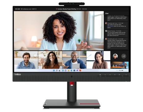 27" Lenovo ThinkVision T27hv-30 - реновиран продукт на супер цени