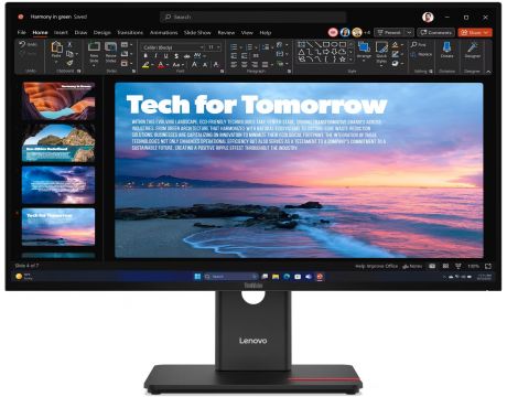 27'' Lenovo ThinkVision T27qd-40 на супер цени
