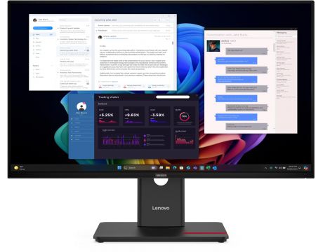 27" Lenovo ThinkVision T27ud-40 на супер цени
