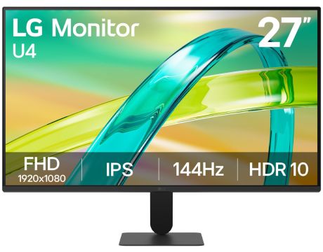 27" LG U7 24U411B-B на супер цени