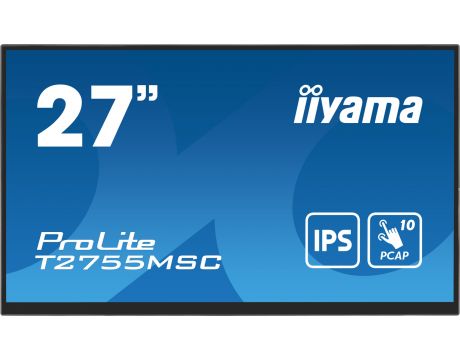27" IIYAMA T2755MSC-B1 на супер цени