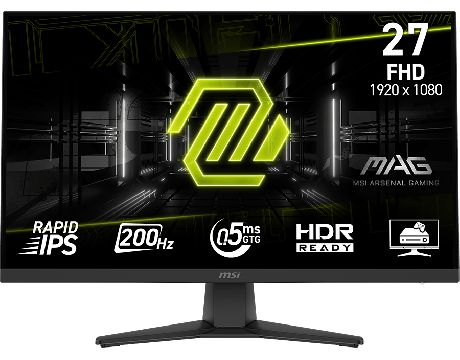 27" MSI MAG 272F на супер цени