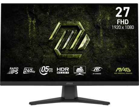 27" MSI MAG 272F X24 на супер цени