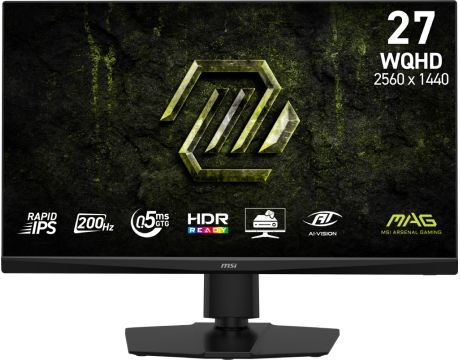 27" MSI MAG 272QPF E20 на супер цени