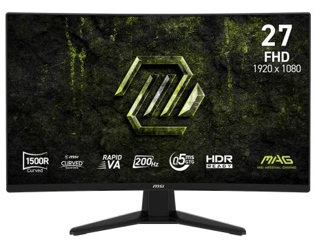 27" MSI MAG 274CF E20 на супер цени