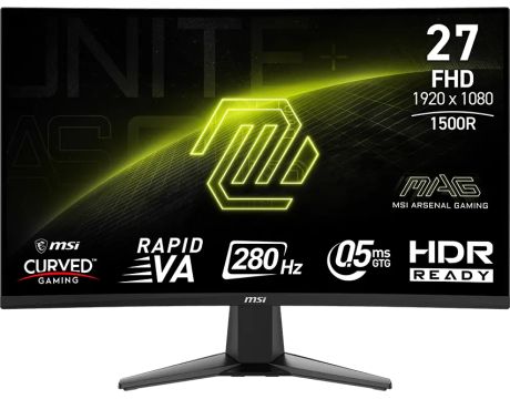 27" MSI MAG 276CXF на супер цени
