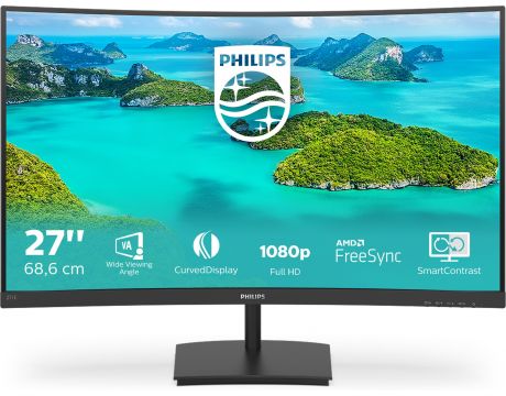 27" Philips E Line 271E1SCA на супер цени