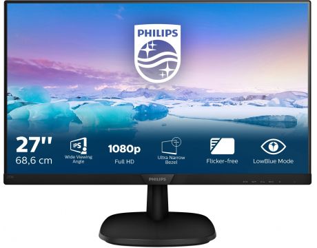 27" Philips V Line 273V7QDAB на супер цени