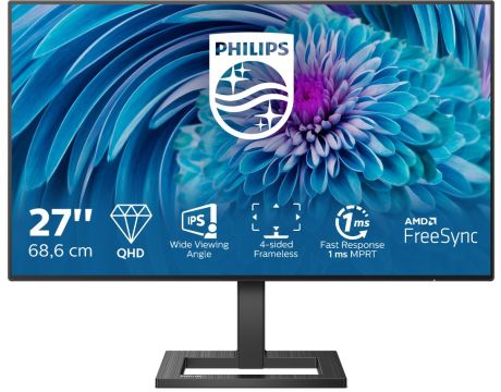 27" Philips E Line 275E2FAE на супер цени