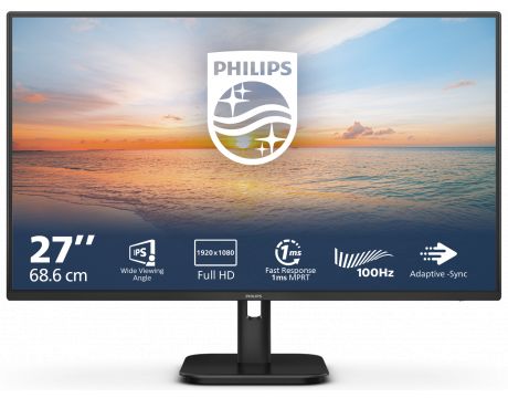 27'' Philips 1000 series 27E1N1100A/00 на супер цени