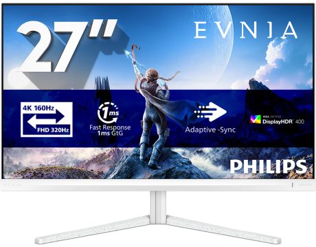 27" Philips Evnia 27M2N5901A на супер цени