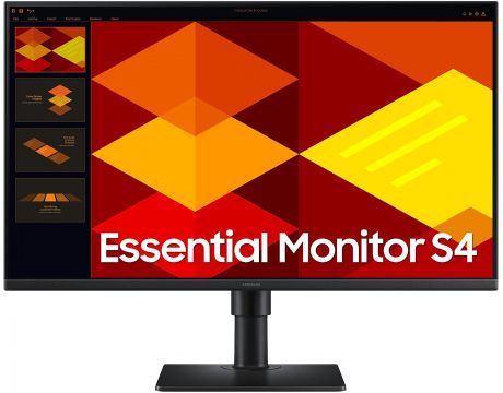 27" Samsung Essential S4 S40GD FHD на супер цени