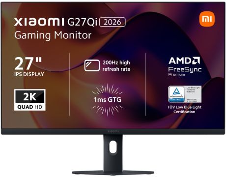 27" Xiaomi G27Qi 2026 на супер цени