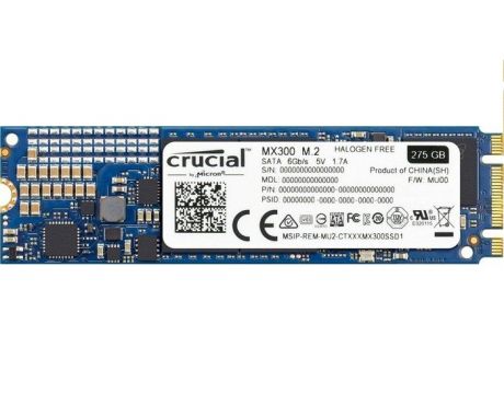 275GB SSD Crucial MX300 на супер цени