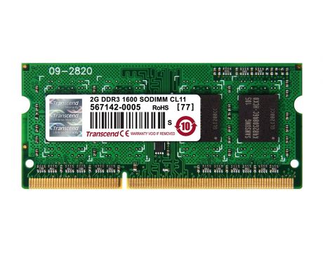 2GB DDR3 1600 Transcend JetRam на супер цени