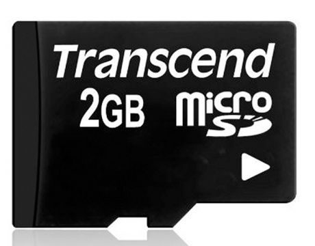 2GB microSD Transcend TS2GUSDC на супер цени