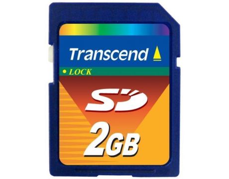 2GB SD Transcend TS2GSDC, син на супер цени