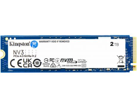 2TB SSD Kingston NV3 на супер цени