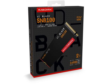 2TB SSD WD_BLACK SN8100 Powered by SanDisk - WDS200T1X0M-00CMT0