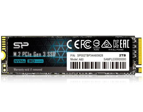 2TB SSD Silicon Power A60 на супер цени