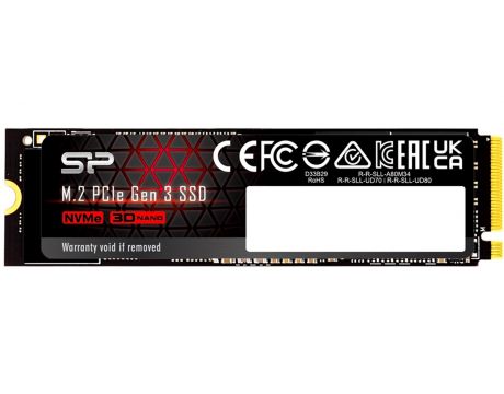 2TB SSD Silicon Power UD80 на супер цени