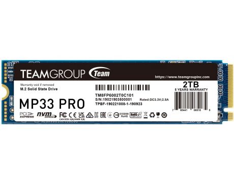 2TB SSD Team Group MP33 PRO на супер цени