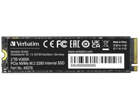 2TB SSD Verbatim Vi3000 на супер цени