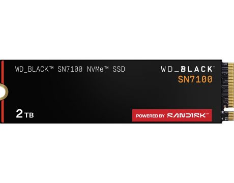 2TB SSD WD_BLACK SN7100 Powered by SanDisk на супер цени