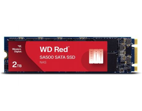 2TB SSD WD Red SA500 Powered by SanDisk на супер цени