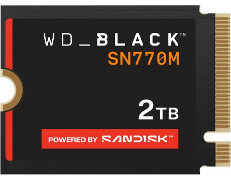 2TB SSD WD_BLACK SN770M Powered by SanDisk на супер цени