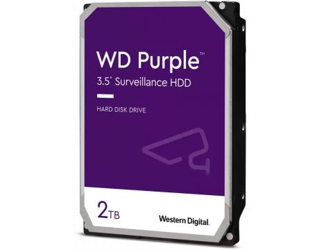 2TB WD Purple WD23PURZ на супер цени