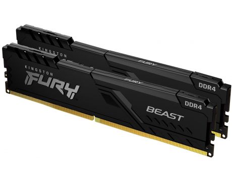 2x16GB DDR4 2666 Kingston Fury Beast на супер цени