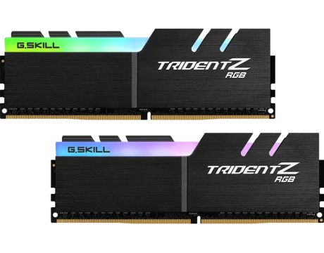 2x16GB DDR4 3200 G.SKILL Trident Z RGB на супер цени