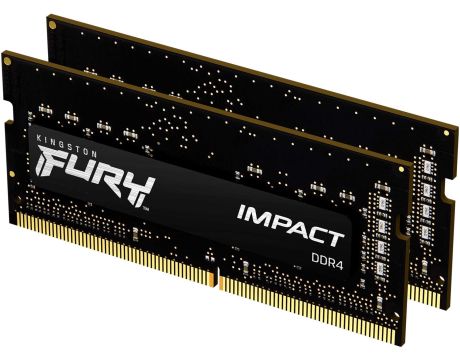 2x16GB DDR4 3200 Kingston Fury Impact на супер цени