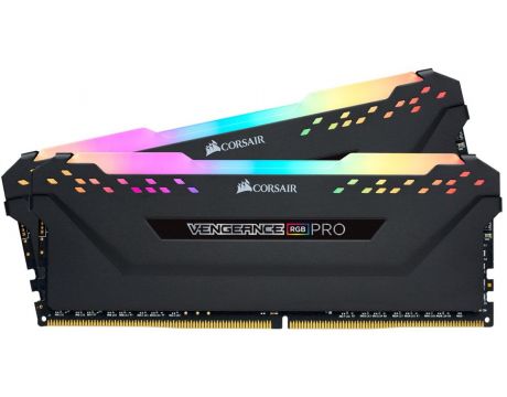 2x16GB DDR4 3600 Corsair Vengeance RGB PRO Intel XMP на супер цени