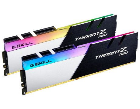 2x16GB DDR4 3600 G.SKILL Trident Z Neo RGB на супер цени