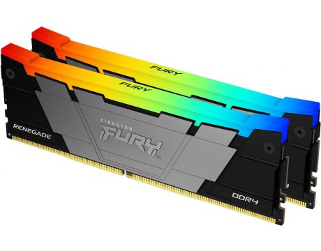 2x16GB DDR4 3600 Kingston FURY Renegade RGB Intel XMP на супер цени