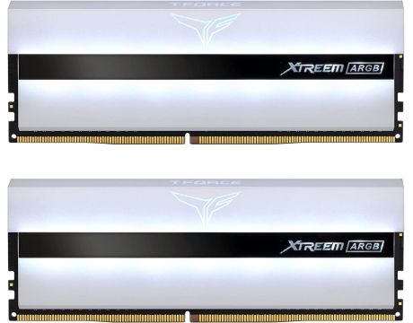 2x16GB DDR4 3600 Team Group T-Force XTREEM ARGB WHITE на супер цени