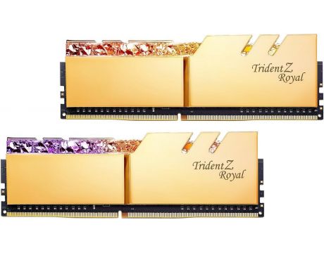 2x16GB DDR4 4000 G.SKILL Trident Z Royal на супер цени