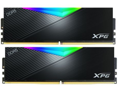 2x16GB DDR5 5200 ADATA Lancer RGB на супер цени