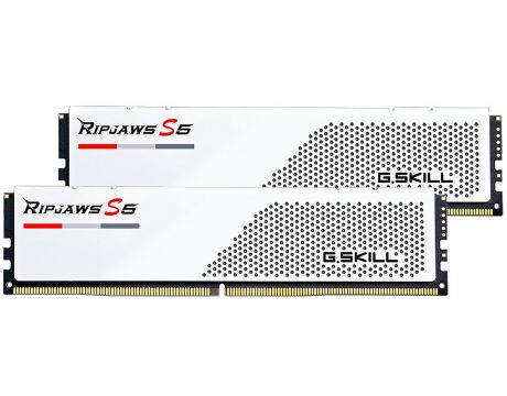 2x16GB DDR5 5200 G.SKILL Ripjaws S5 White на супер цени