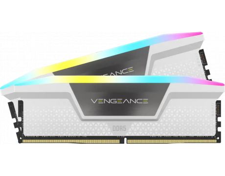 2x16GB DDR5 5600 Corsair Vengeance RGB на супер цени