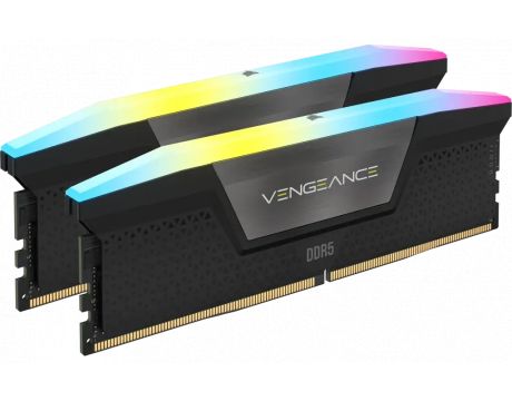 2x16GB DDR5 5600 Corsair Vengeance RGB Intel XMP на супер цени