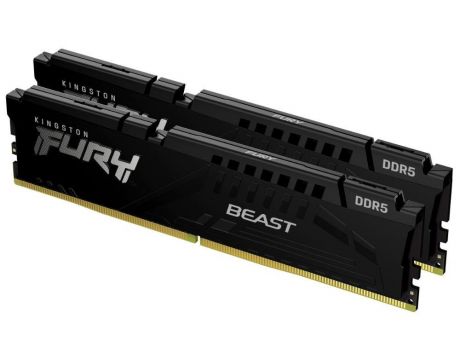 2x16GB DDR5 5600 Kingston Fury Beast - нарушена опаковка на супер цени