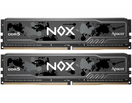 2x16GB DDR5 6000 Apacer NOX на супер цени