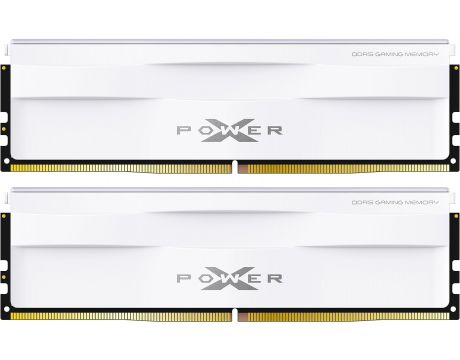 2x16GB DDR5 6000 Silicon Power XPOWER Zenith White Intel XMP на супер цени
