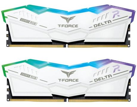 2x16GB DDR5 6400 Team Group T-Force DELTA RGB на супер цени
