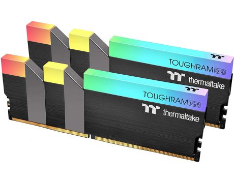 2x32GB DDR4 3600 Thermaltake Toughram RGB на супер цени