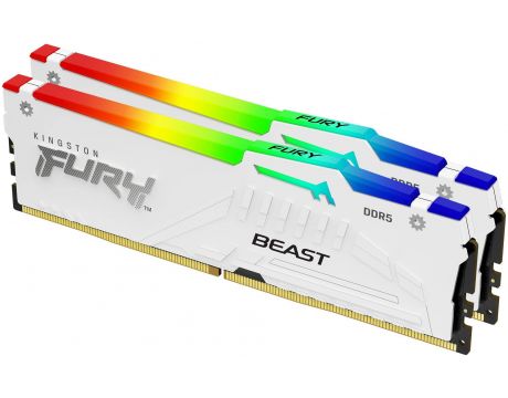 2x32GB DDR5 5200 Kingston FURY Beast RGB на супер цени