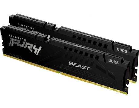 2x32GB DDR5 6000 Kingston FURY Beast AMD EXPO на супер цени